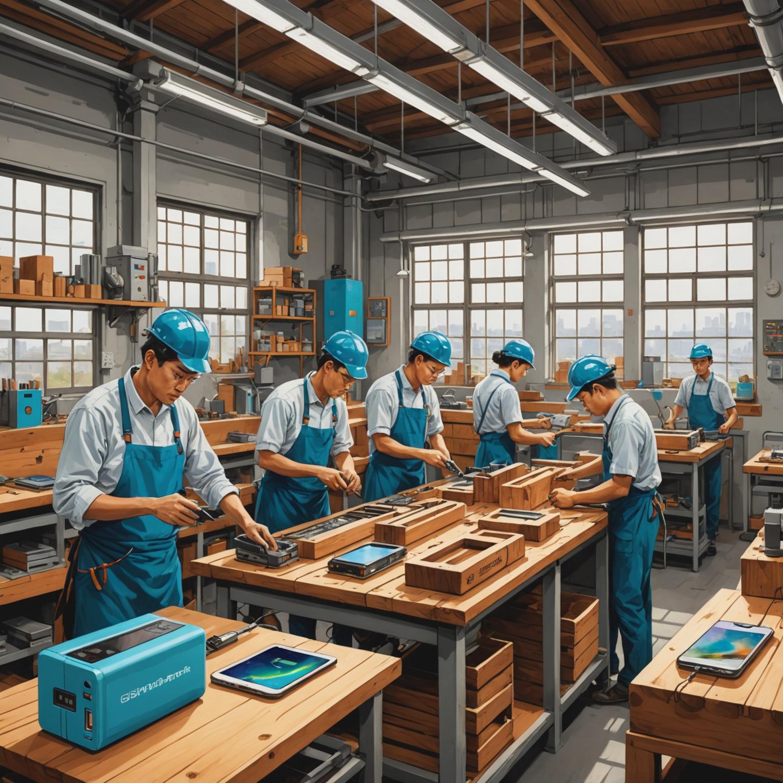 power bank factory custom power banks power bank quality control