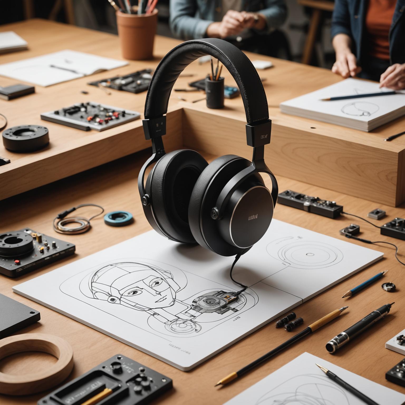 Headphones on-ear headphones