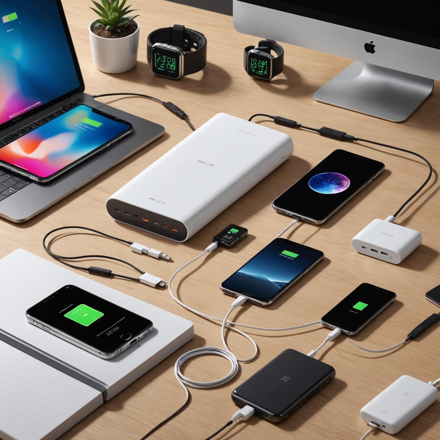 3C power bank power bank with multiple outputs power bank with Type-C output