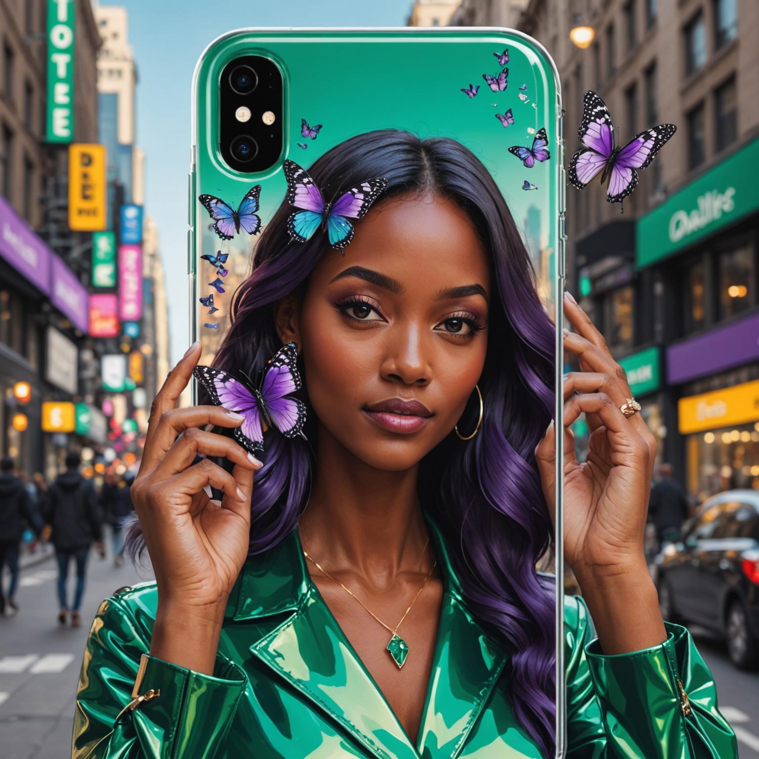 luxury phone cover high-end phone protection unique luxury phone cover