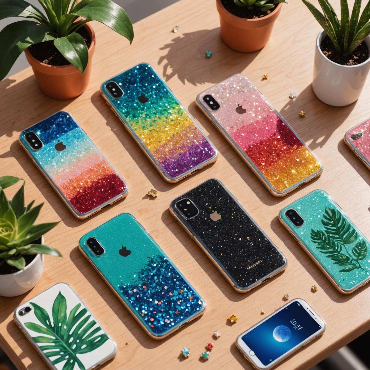 glitter phone cover stylish phone cover