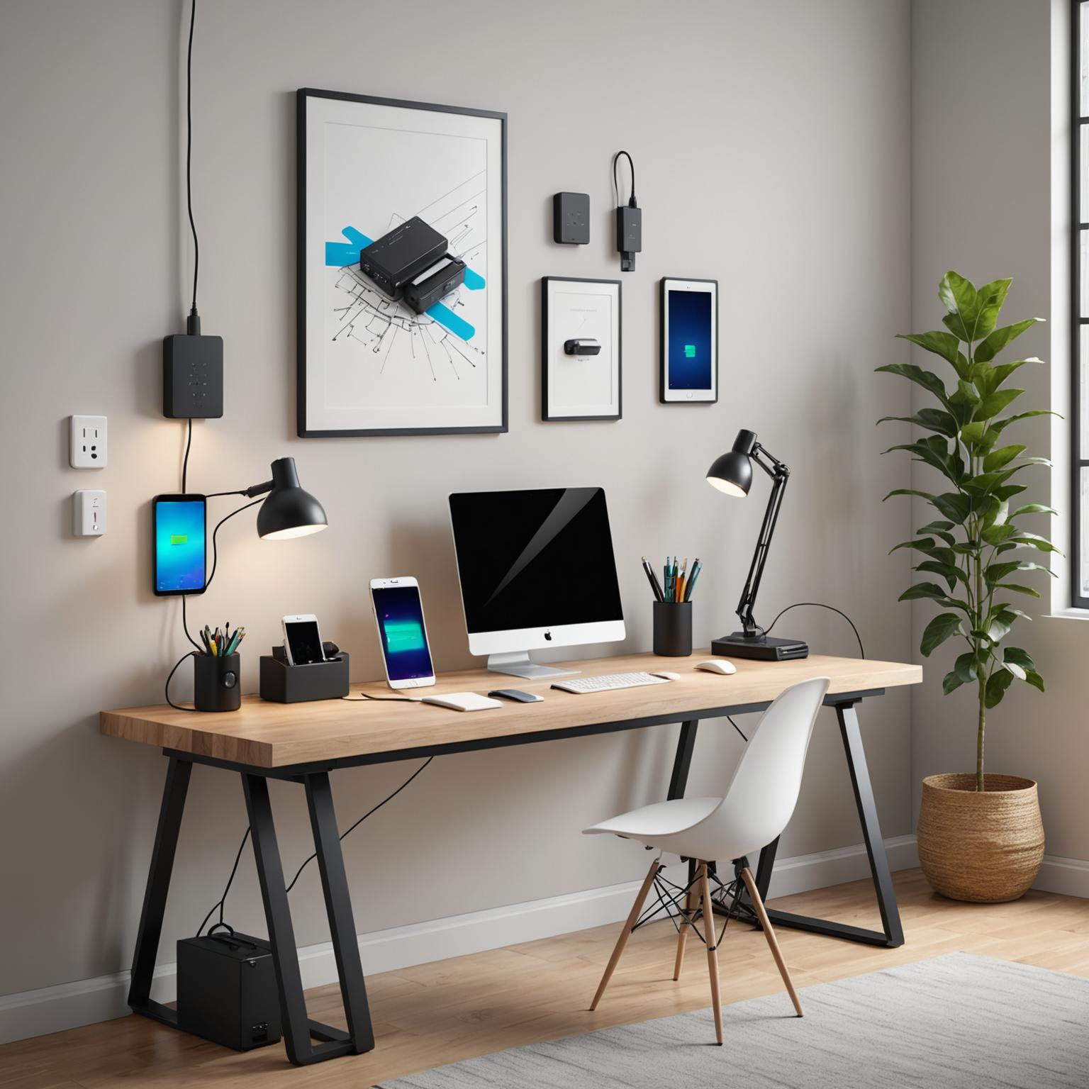 USB charger wireless charger