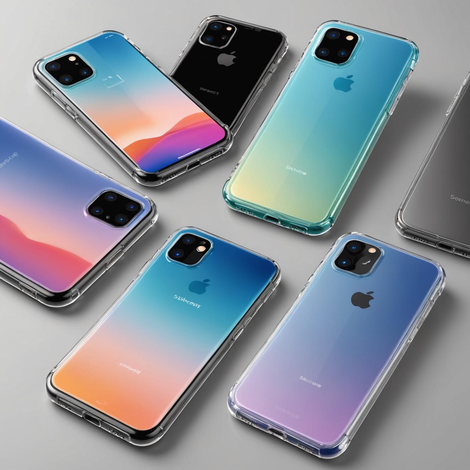 clear phone cover  transparent phone case clear phone case with kickstand