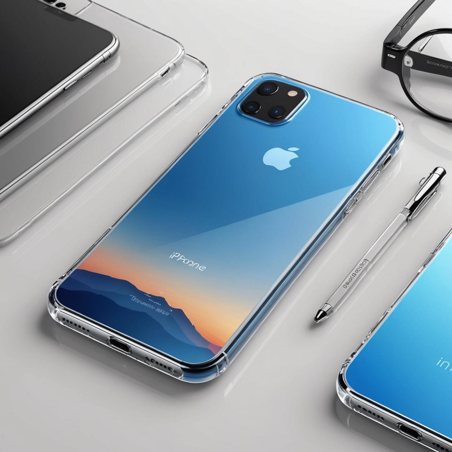 clear phone cover clear phone case for iPhone