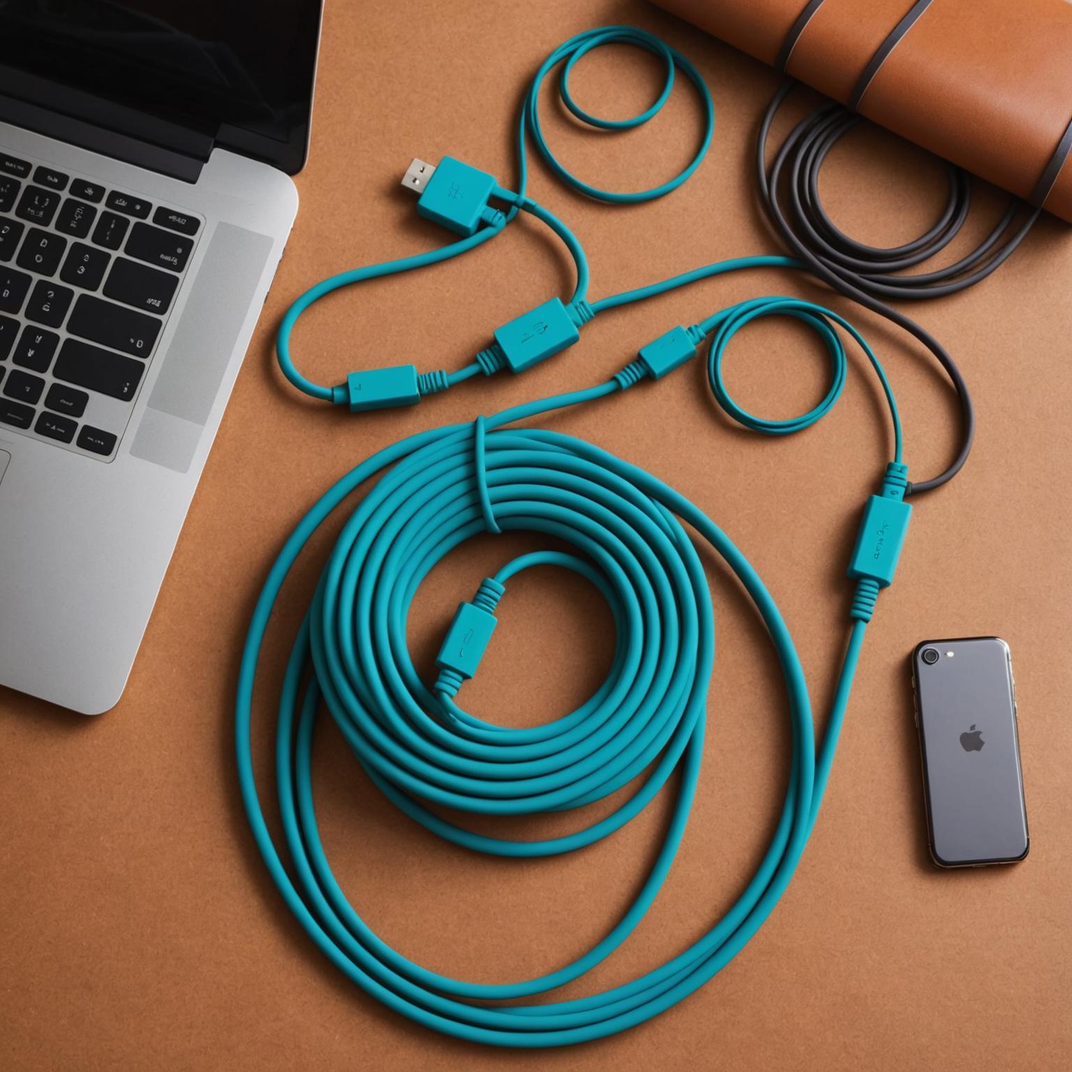 Silicone data cable  heat-resistant silicone cable data cable with silicone coating