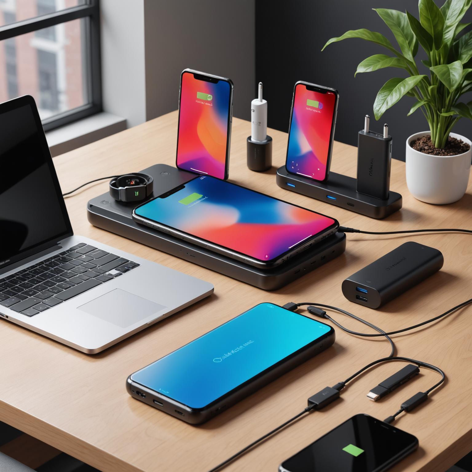 3C power bank power bank with multiple outputs power bank with Type-C output