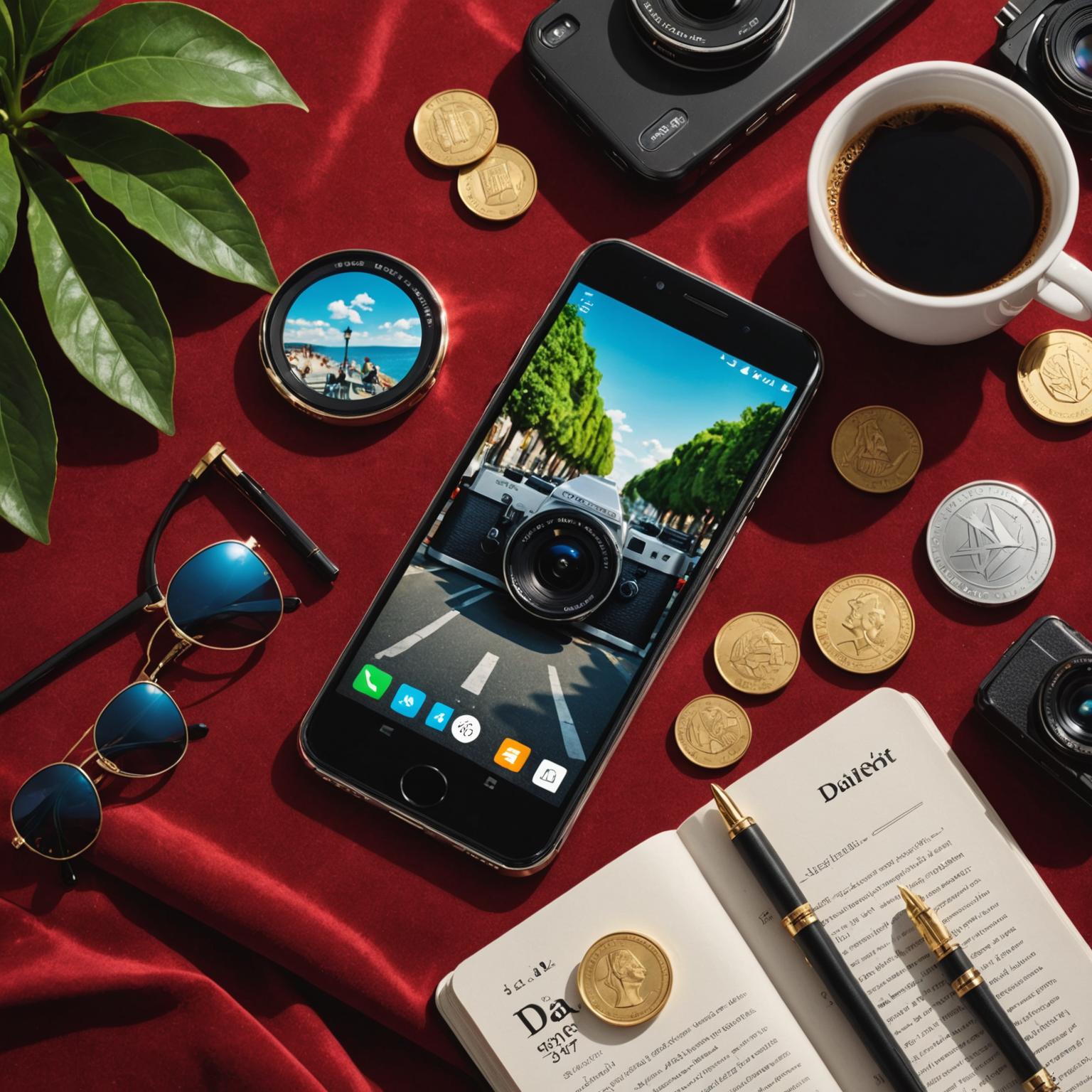 Lens film camera lens film UV lens film