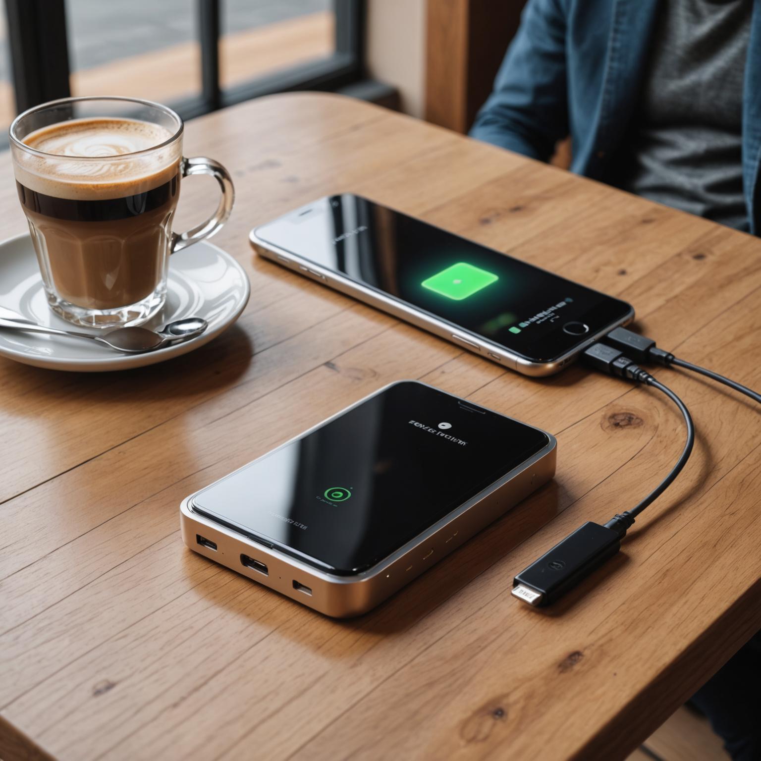 glass power bank wireless charging power bank fcc certified power bank