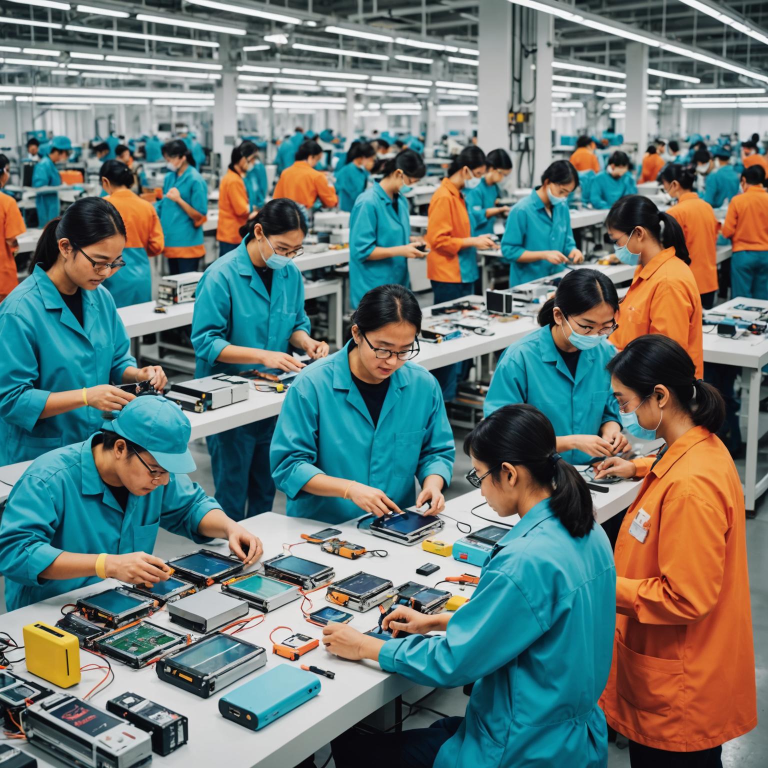 power bank factory custom power banks power bank quality control