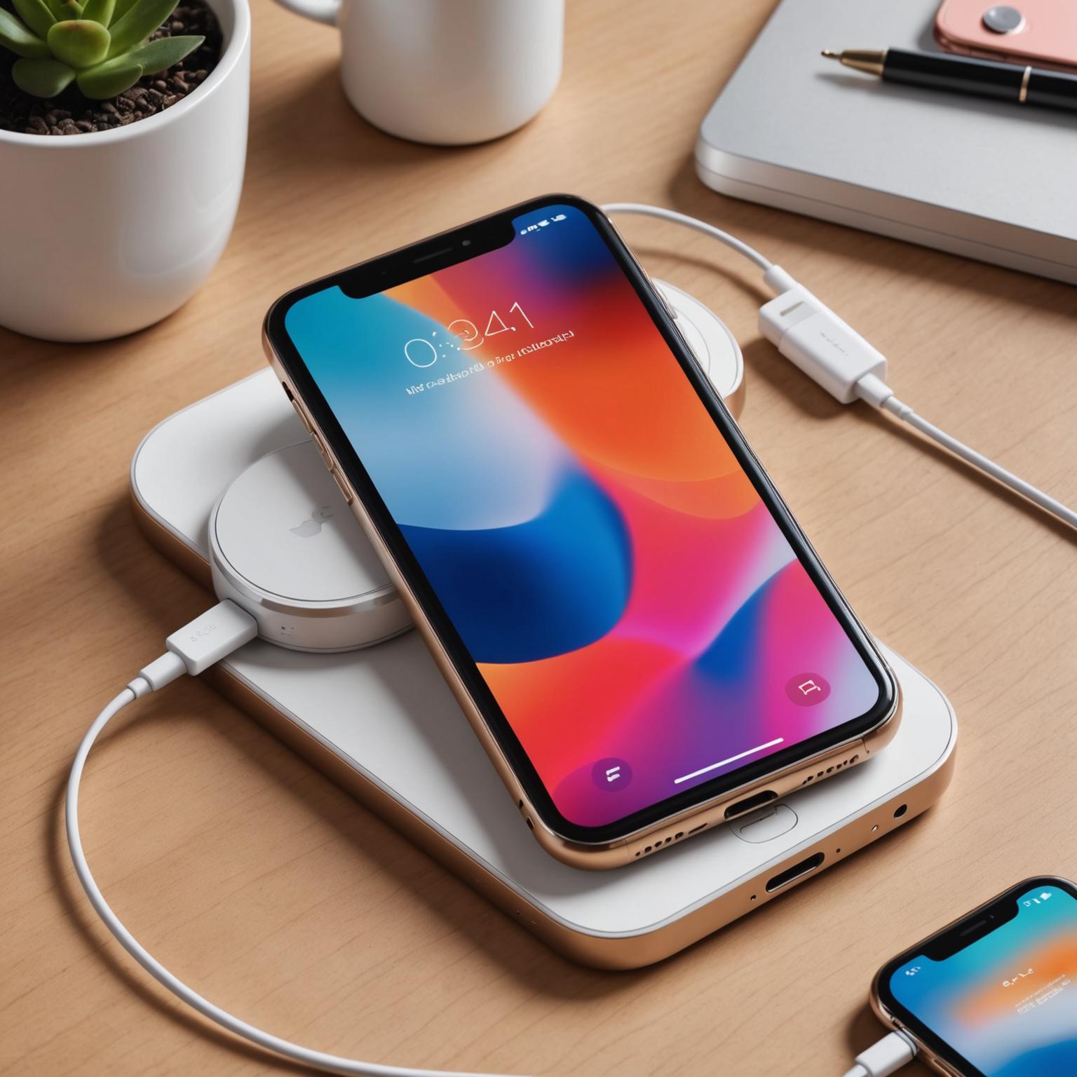 iphone chargers wireless iPhone charger MFi certified iPhone charger