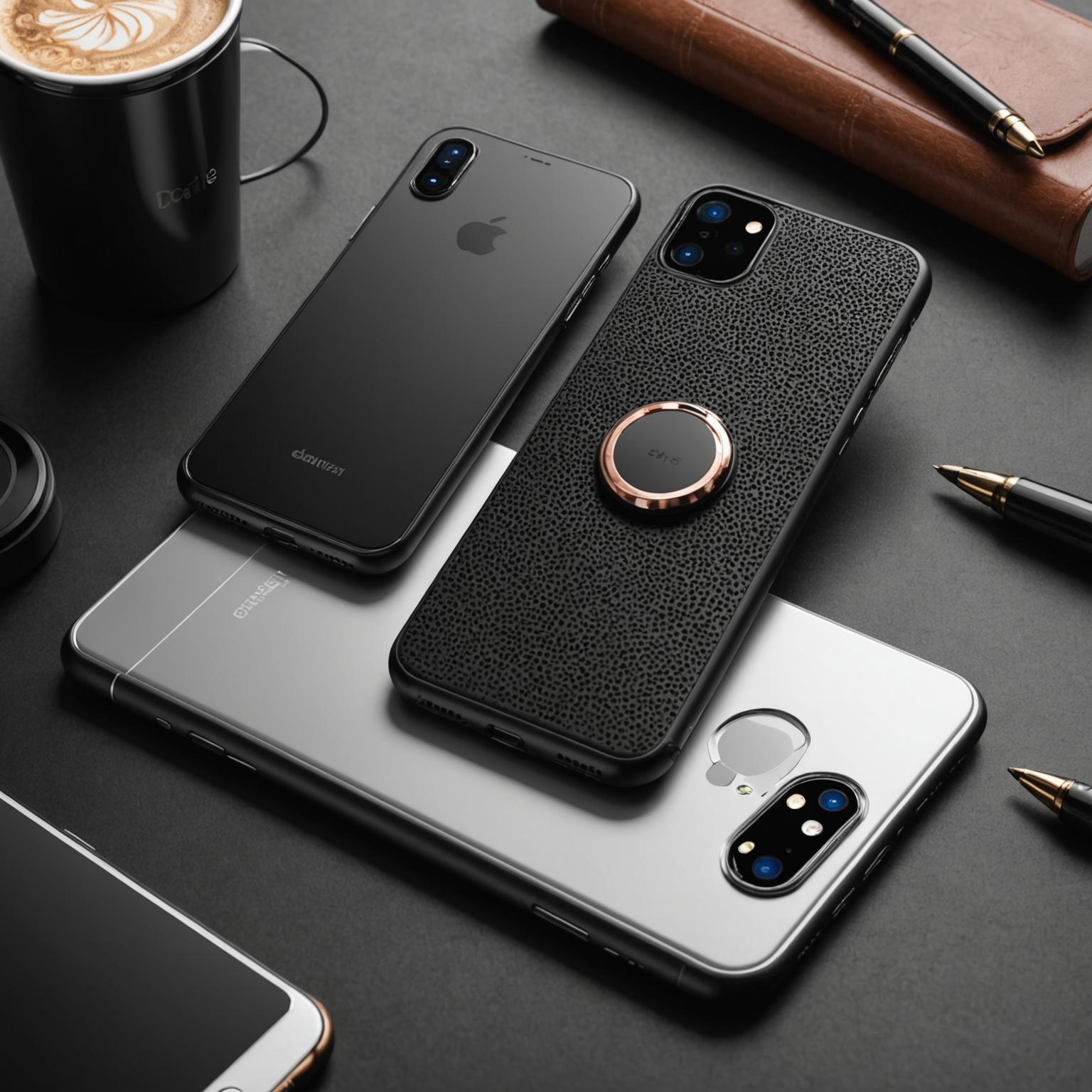 3 in 1 phone cover multi-functional phone case