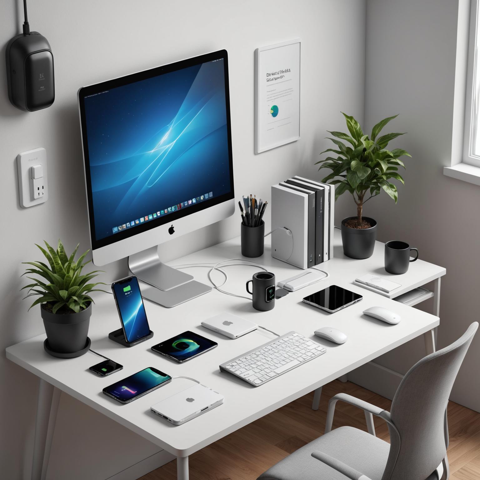 USB charger wireless charger