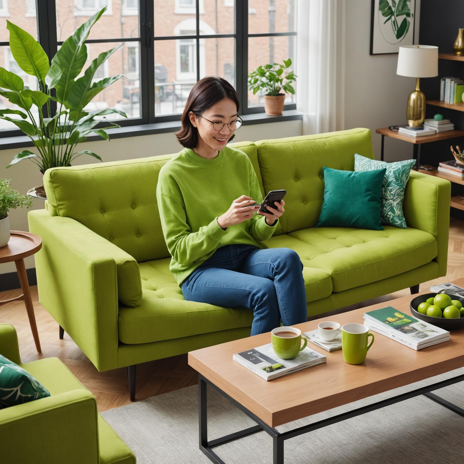 green phone cover green smartphone cover sustainable phone cover