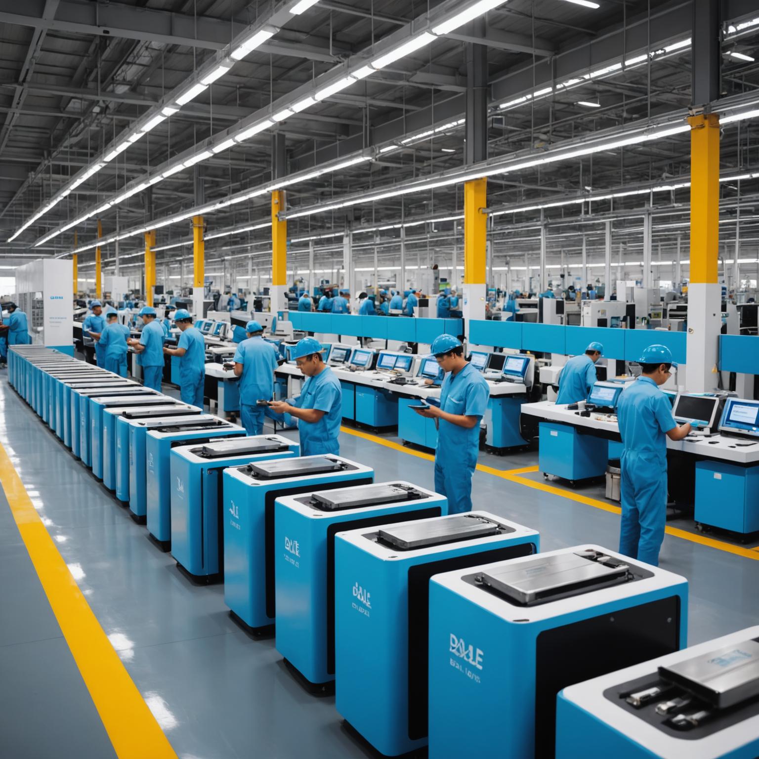 power bank factory custom power banks lithium-ion battery factory