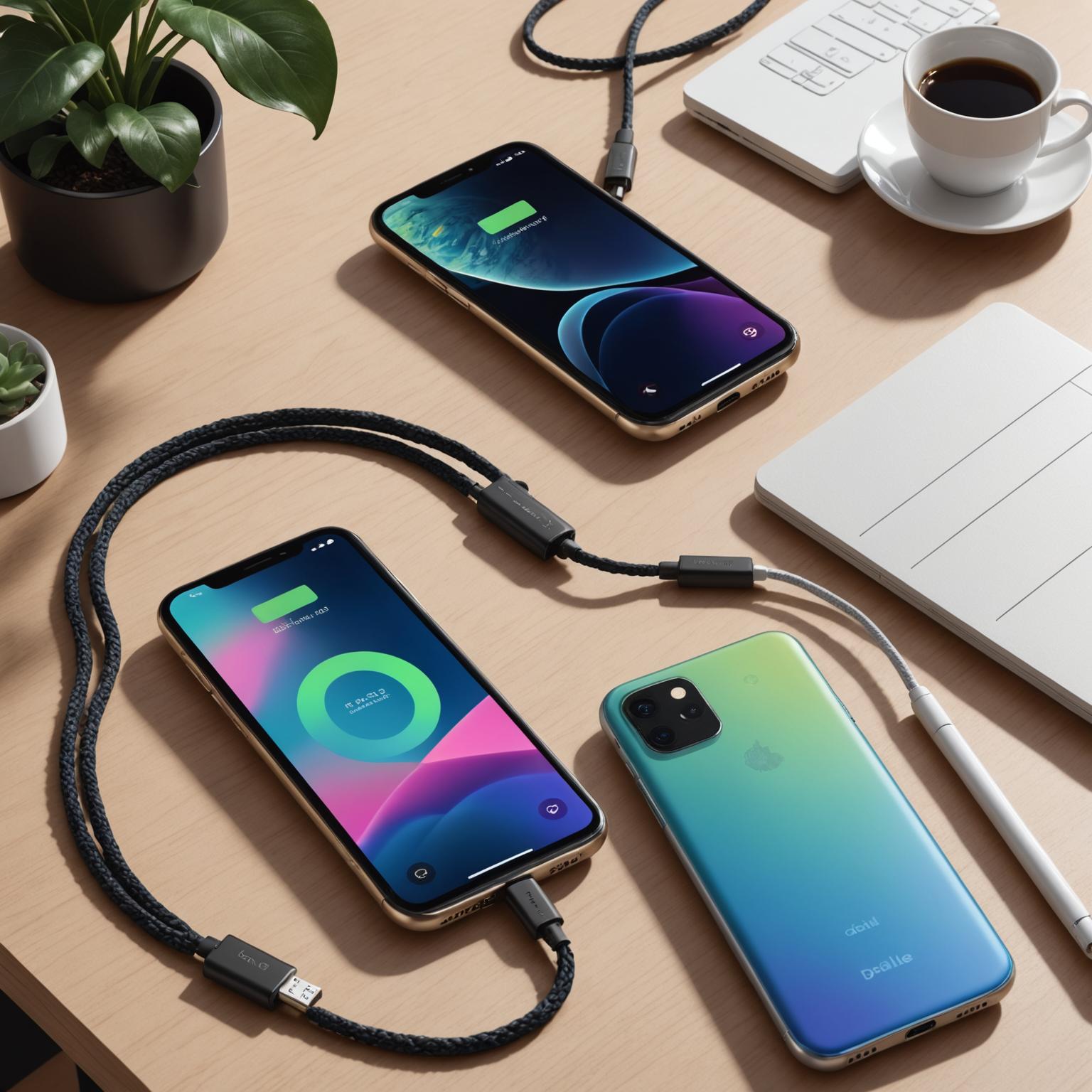 type-c data cable Type-C charging cable long Type-C data cable