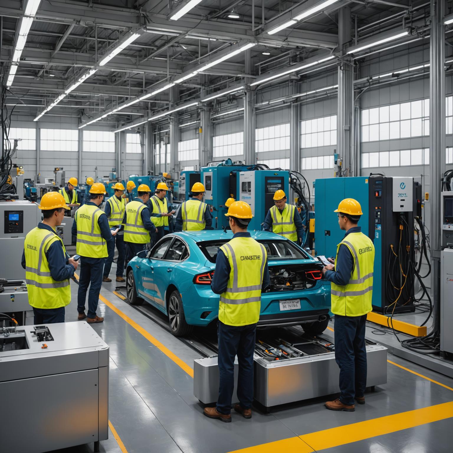 fast charger factory fast charging technology automotive fast charger supplier