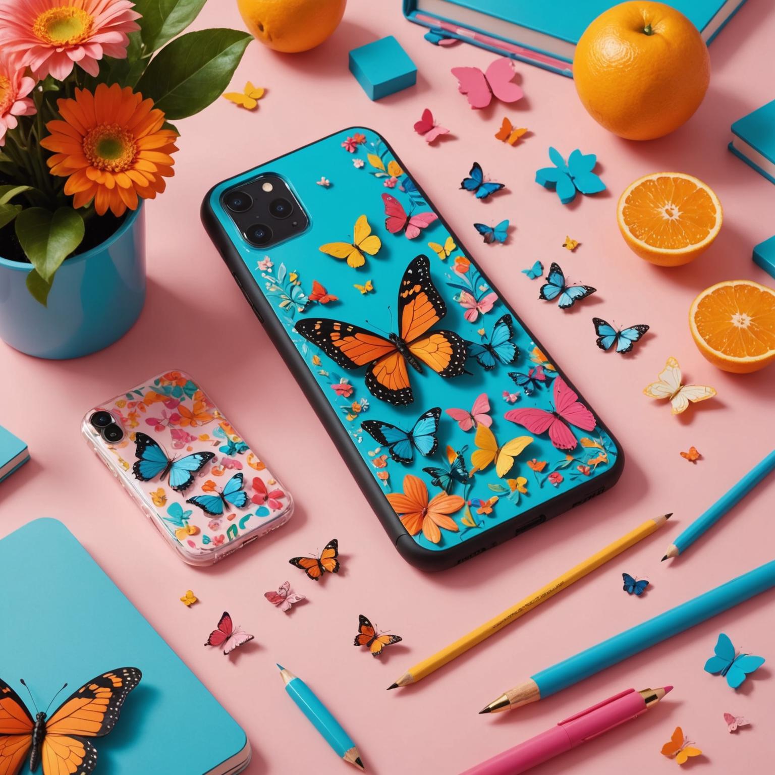 colorful phone cover bright phone cases stylish phone accessories