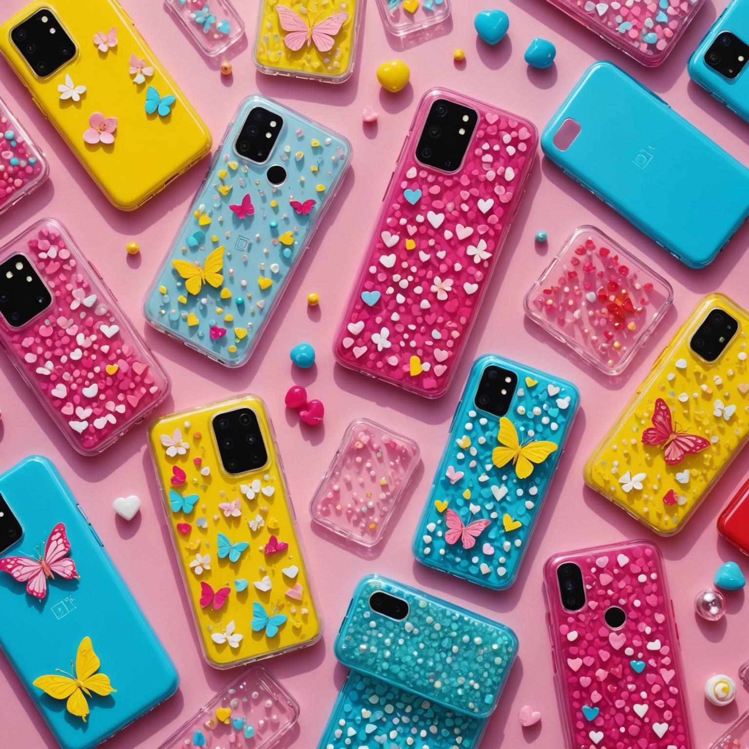 clear phone cover colorful clear phone case clear phone case for OnePlus