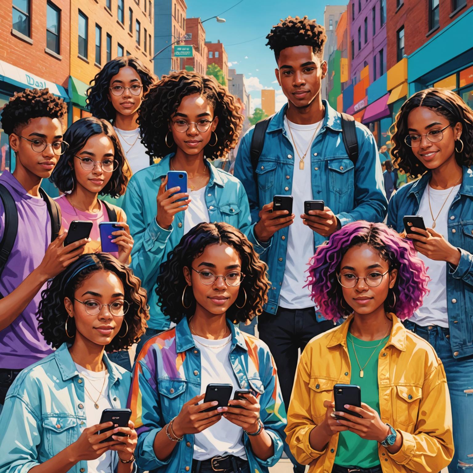 rainbow phone cover artistic phone accessories trendy smartphone cases