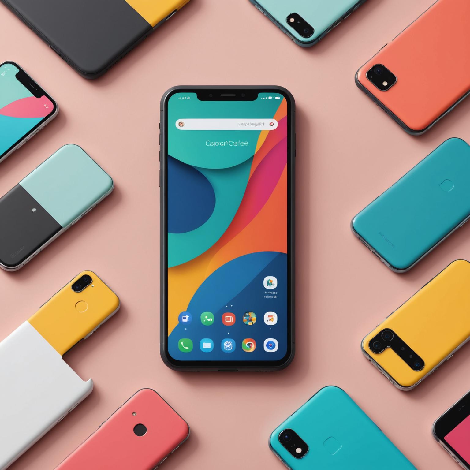 colorful phone case minimalist colorful cases custom colorful cases