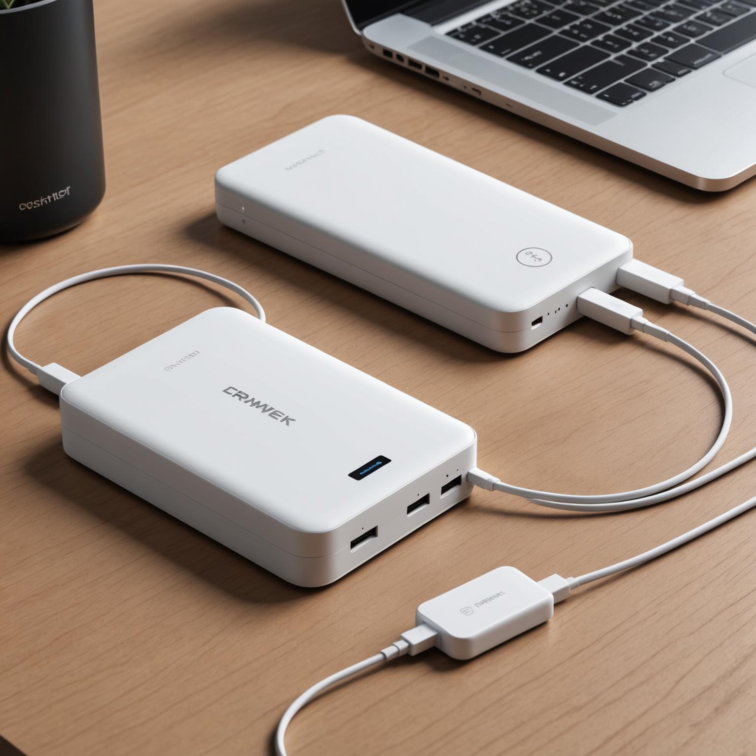 power bank fast charging power bank power bank with built-in cable phone power bank