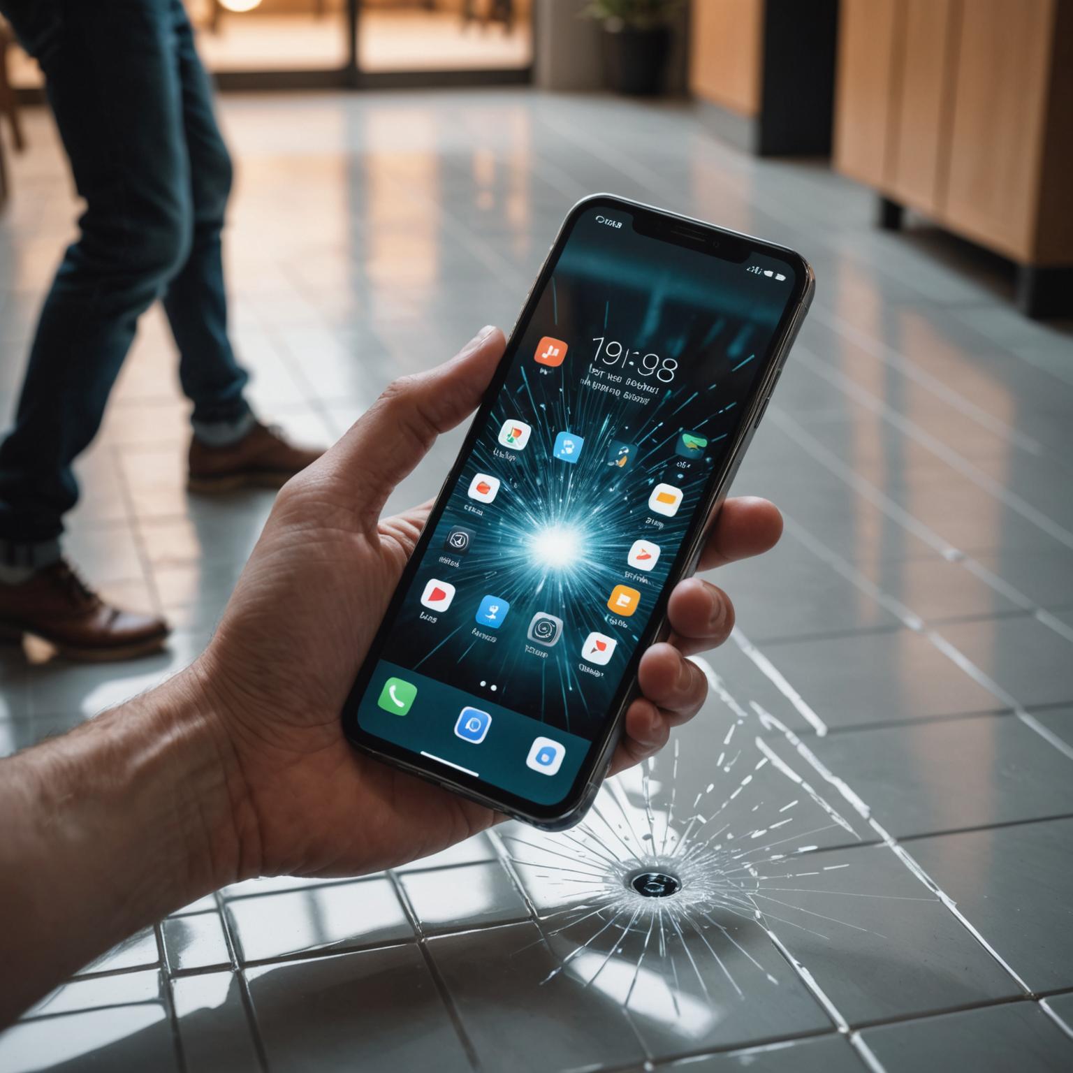 glass screen protectors mobile glass screen protector scratch-resistant screen protector