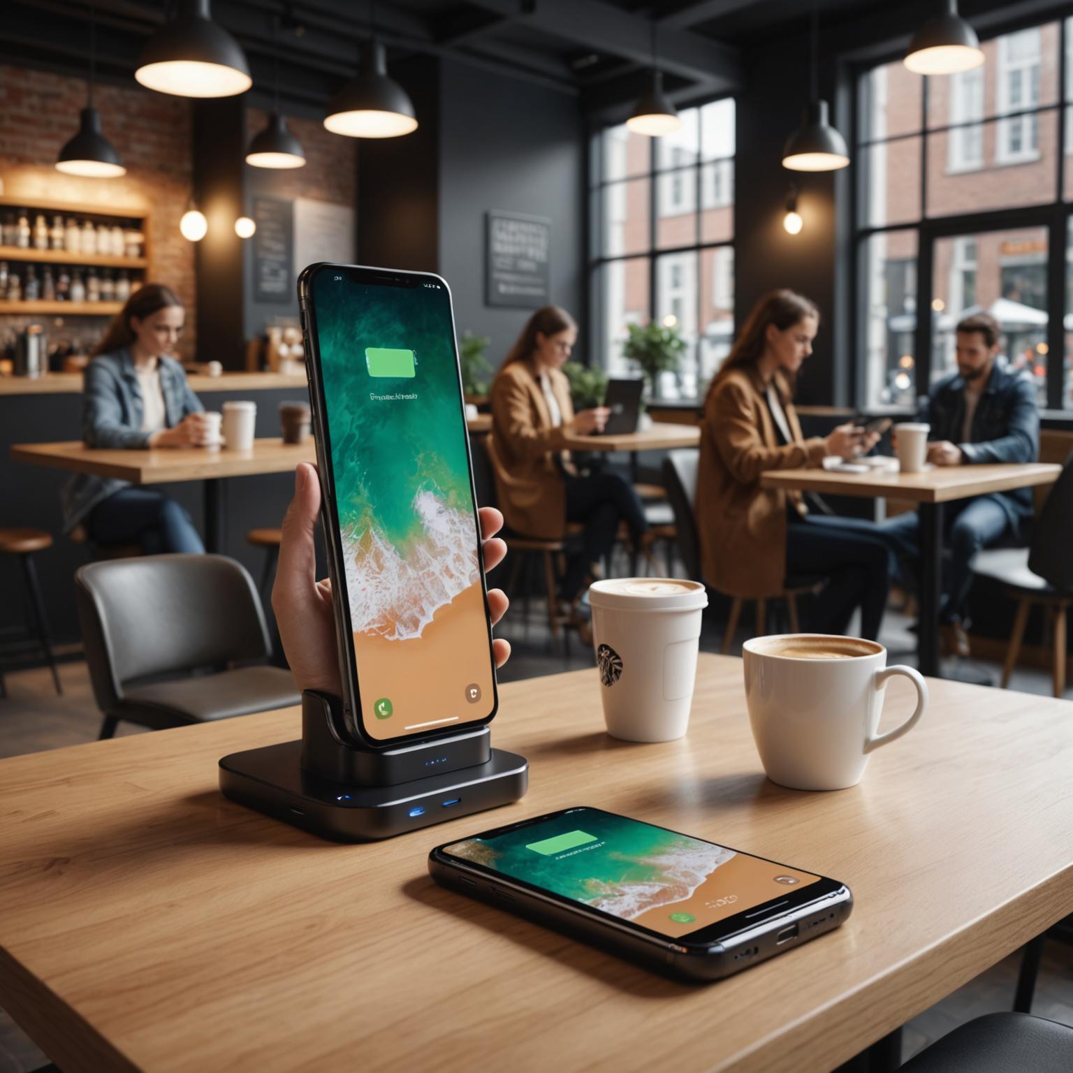 wireless power bank wireless charging power bank wireless power bank for iPhone Qi wireless power bank