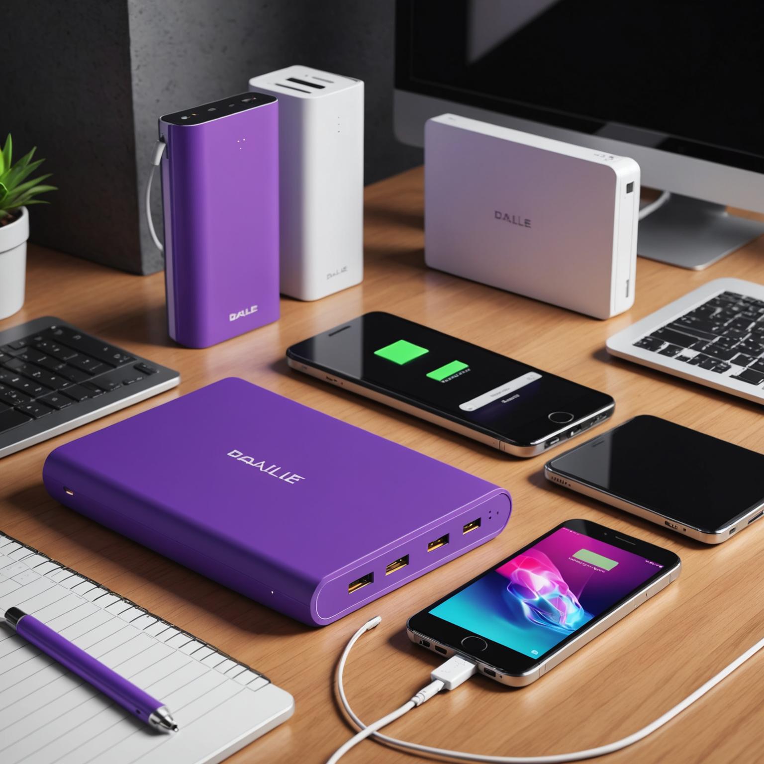 purple power bank purple portable charger stylish purple power bank purple charging bank