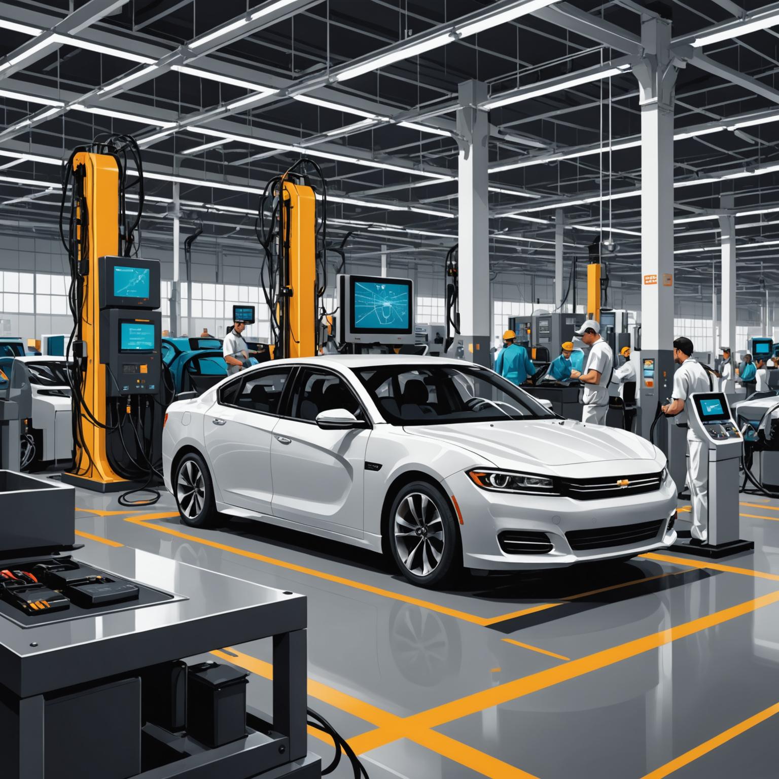 fast charger factory fast charging technology automotive fast charger supplier