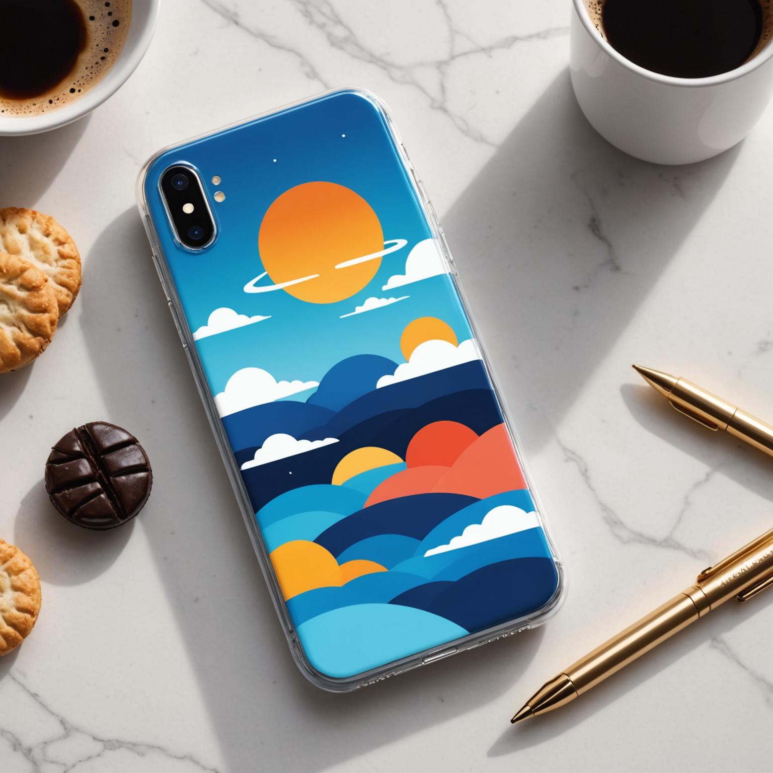 clear phone cover clear phone case for Samsung stylish clear phone case