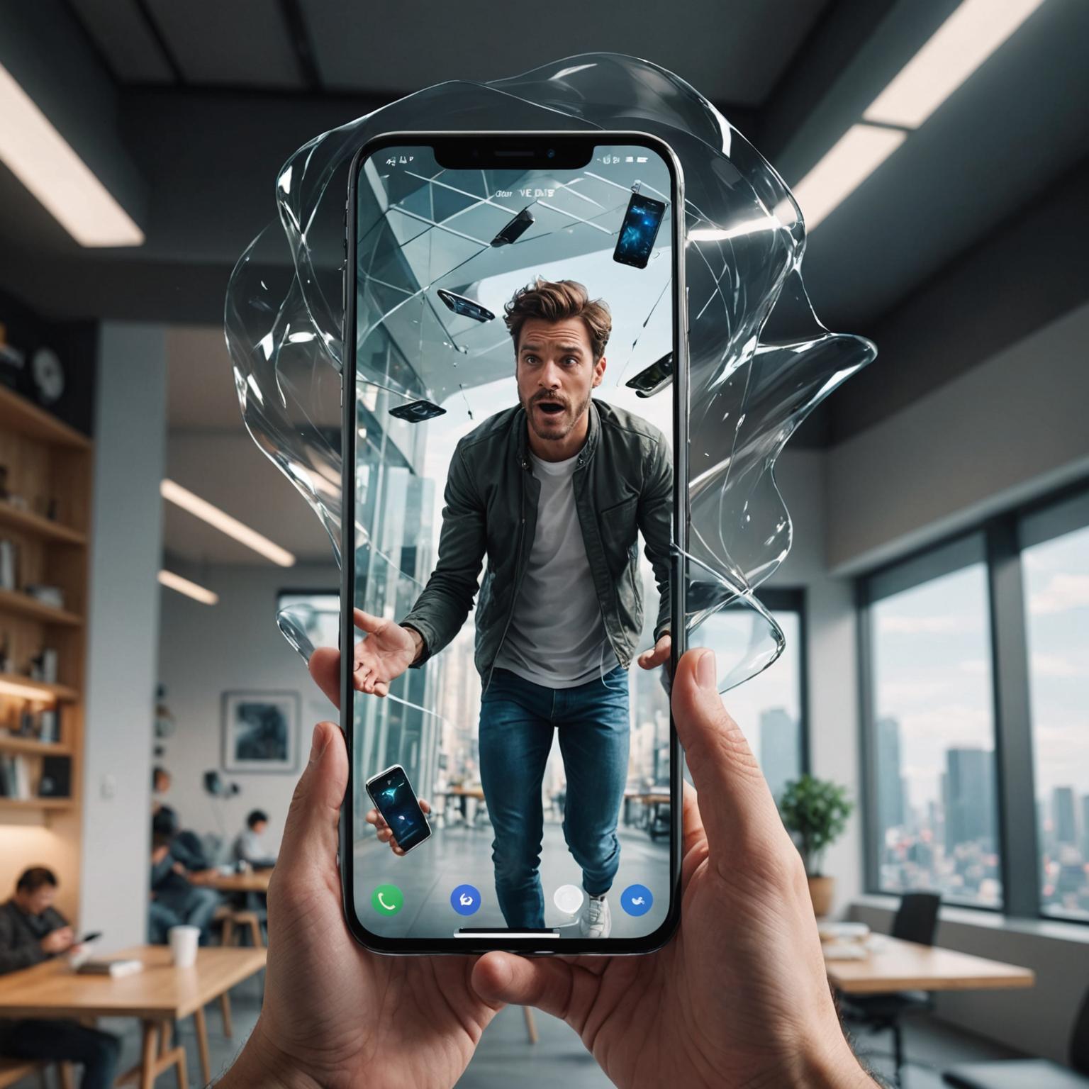 glass screen protectors mobile glass screen protector scratch-resistant screen protector