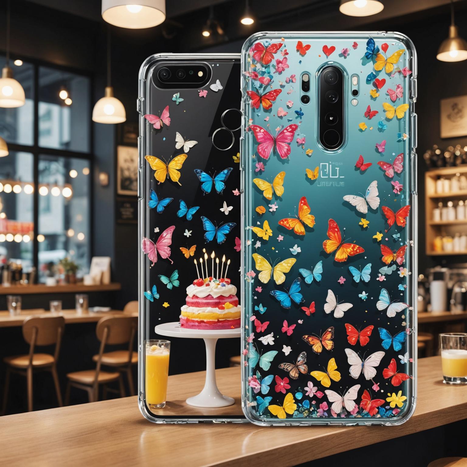 clear phone cover colorful clear phone case clear phone case for OnePlus