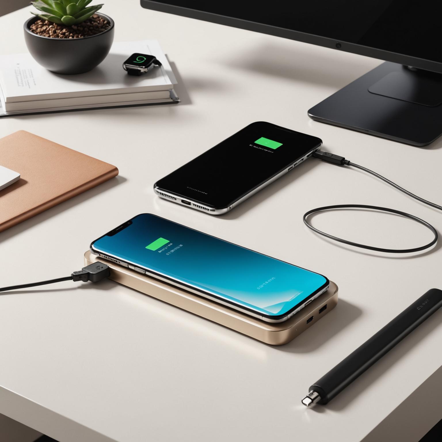 glass power bank wireless glass power bank