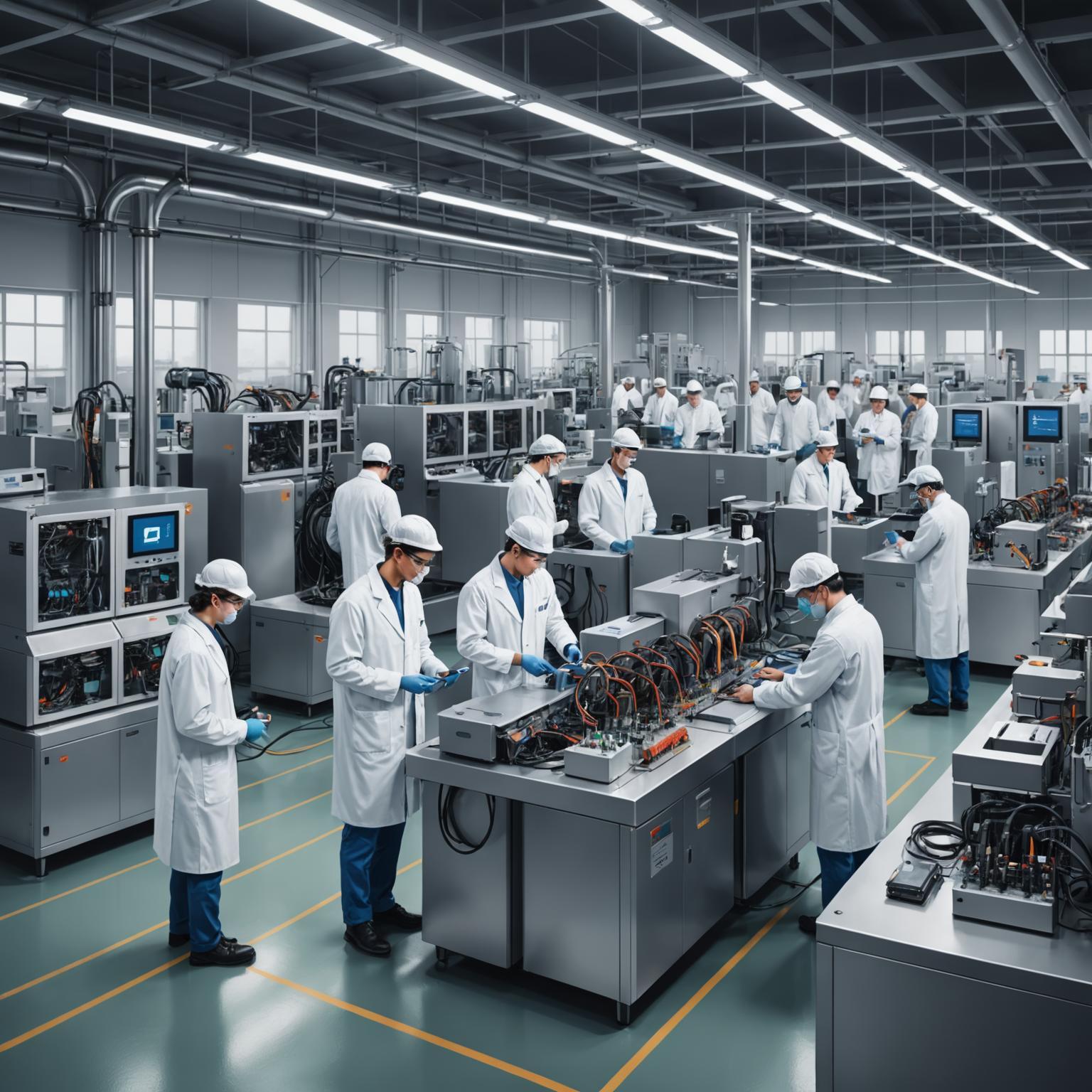 charger factory electronic charger factory quality charger production