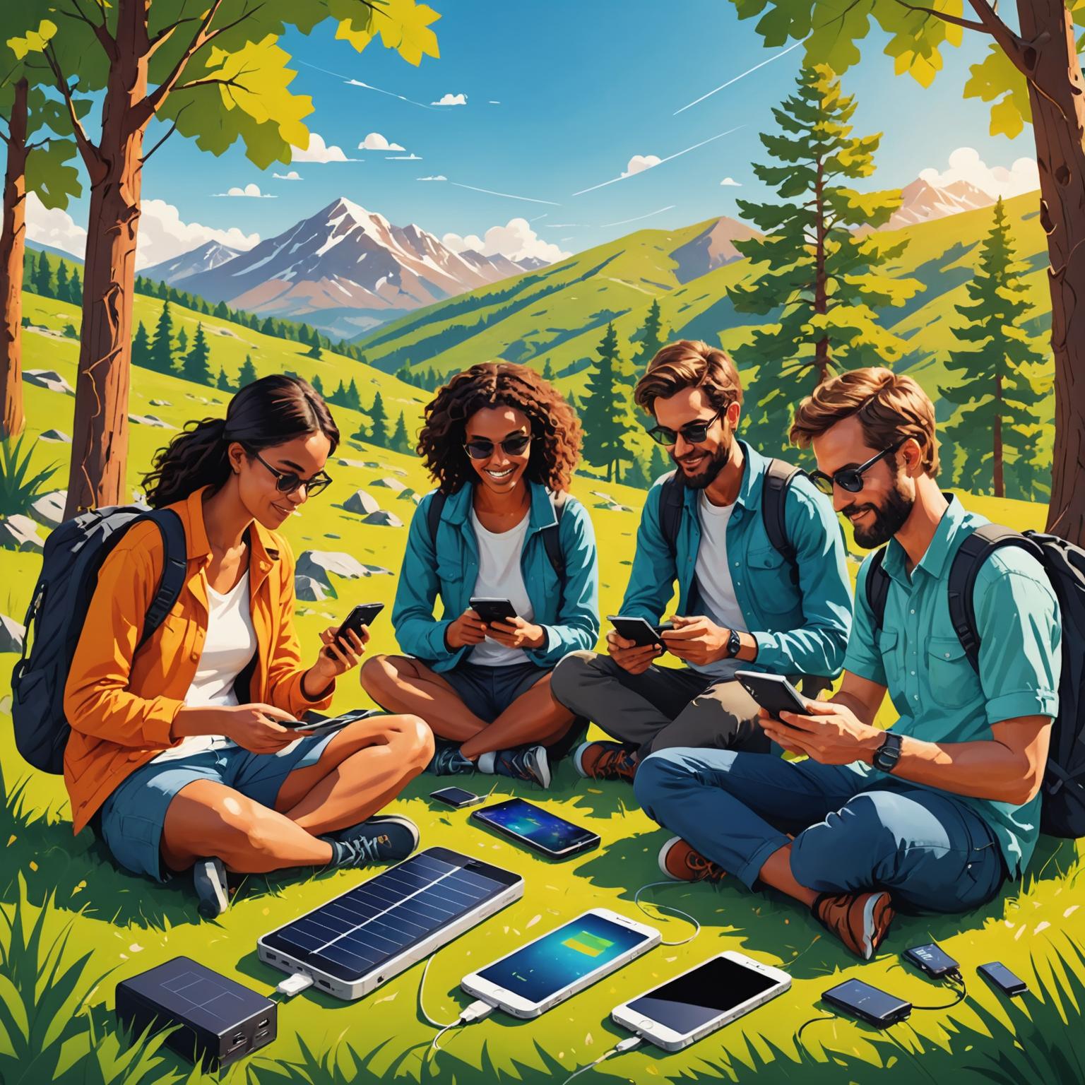 power bank external battery solar power bank