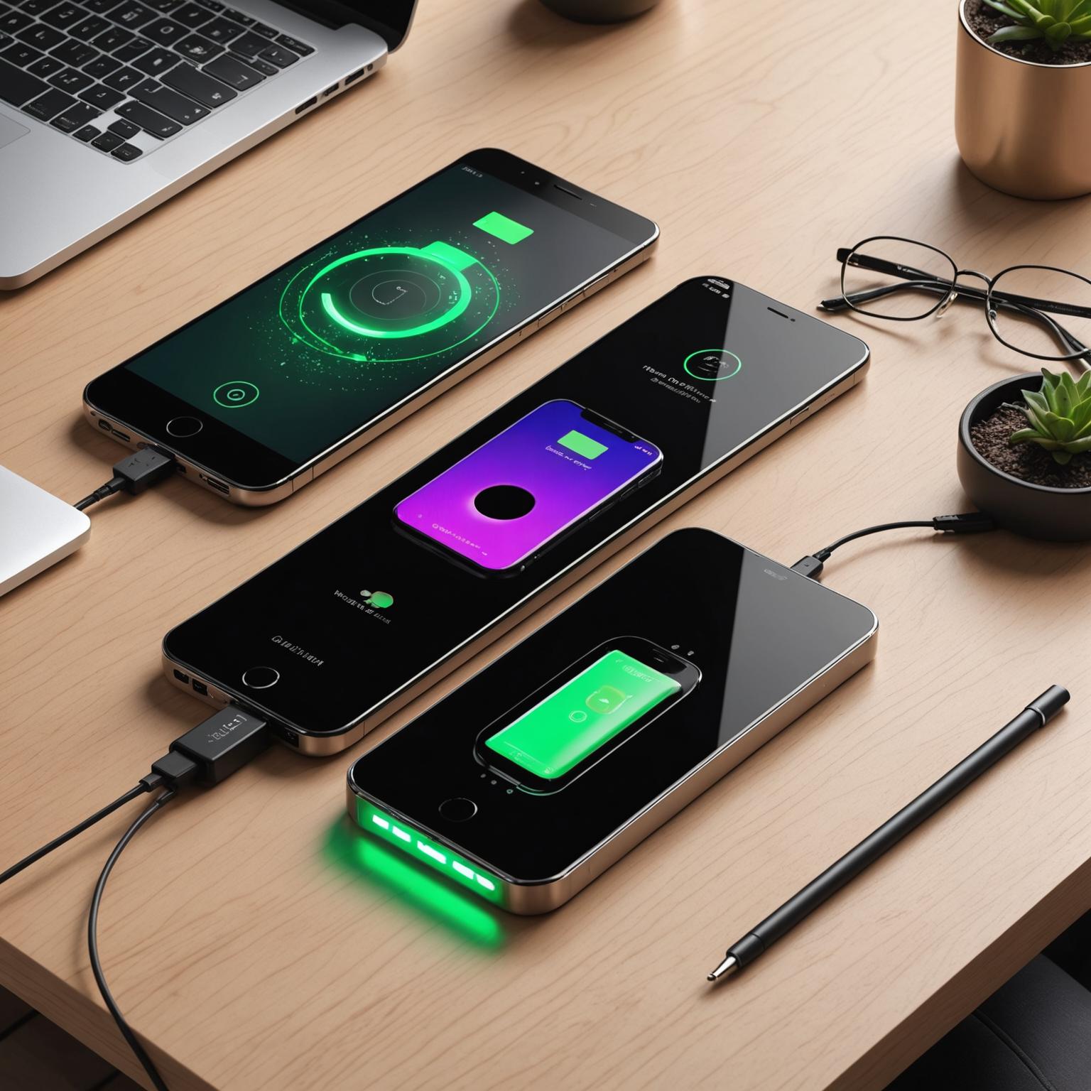 glass power bank wireless glass power bank