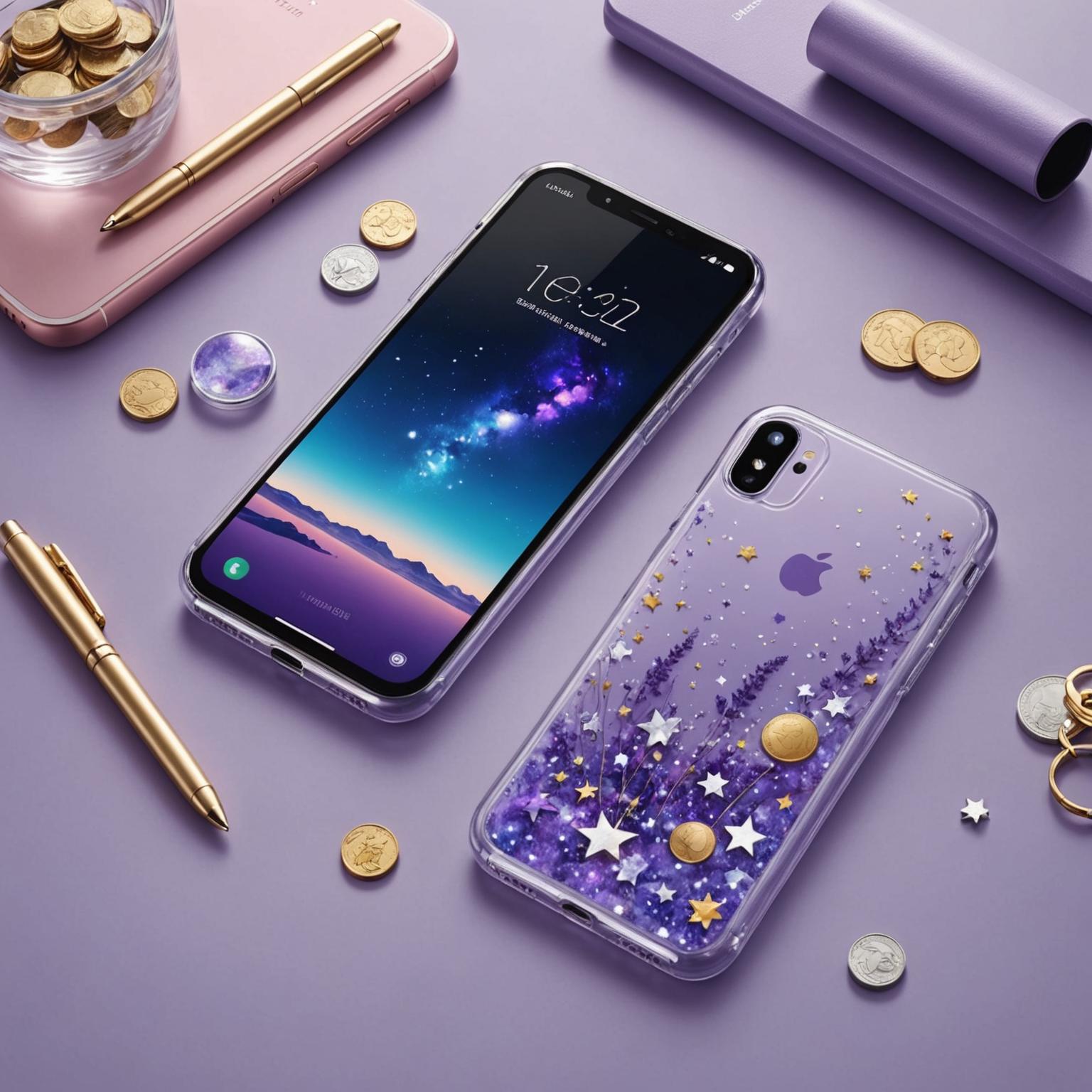 clear phone cover transparent phone case lightweight clear phone cover