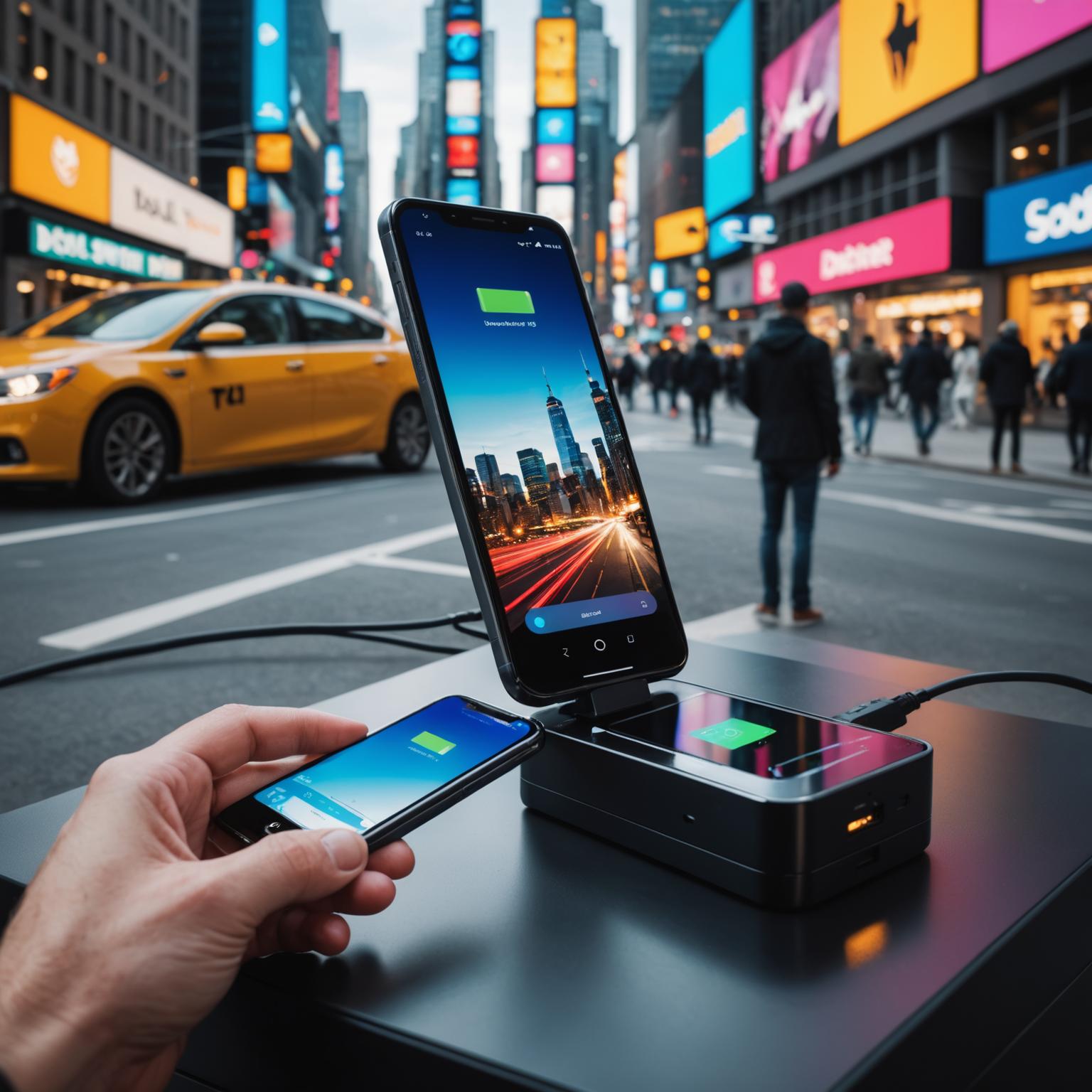 fast charger high-speed charger portable fast charger