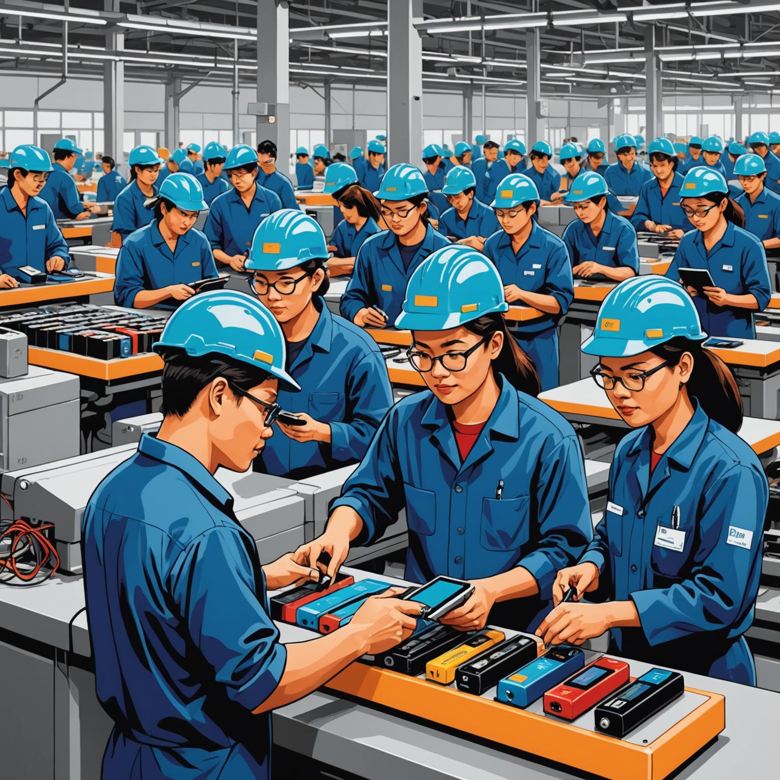 power bank factory custom power banks lithium-ion battery factory