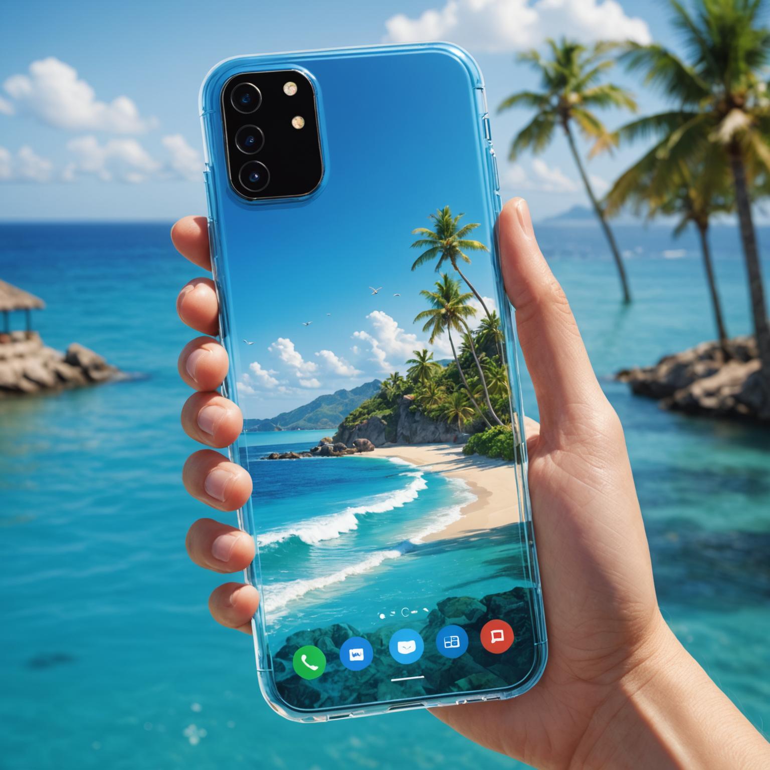 clear phone cover transparent phone case lightweight clear phone cover