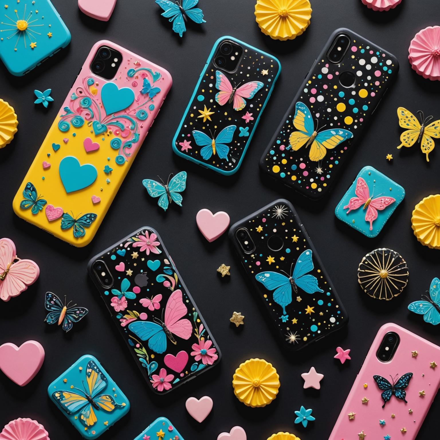 colorful phone cover vibrant mobile covers fun phone covers