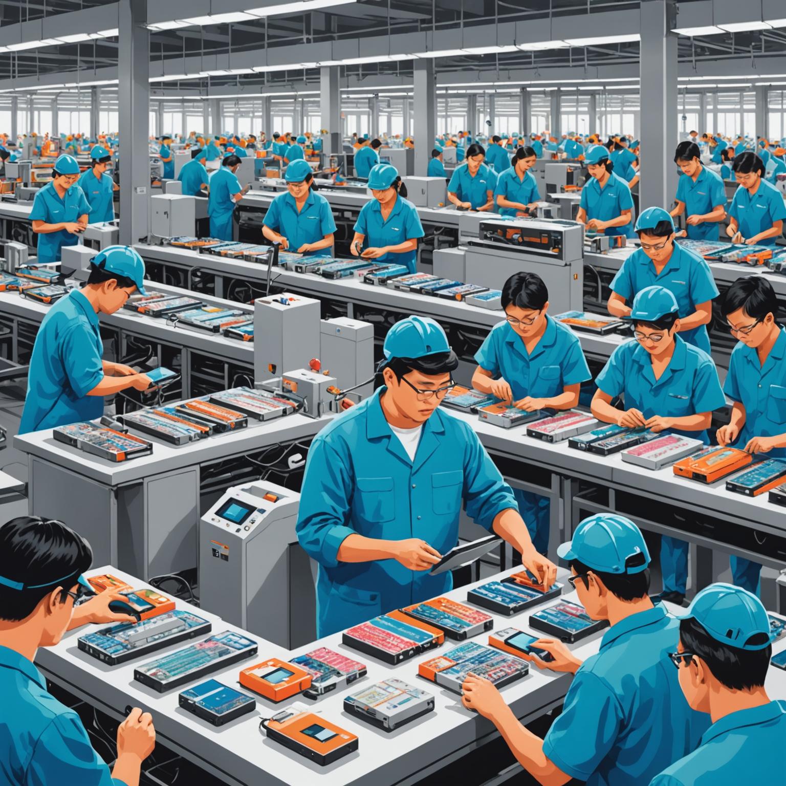 power bank factory custom power banks lithium-ion battery factory