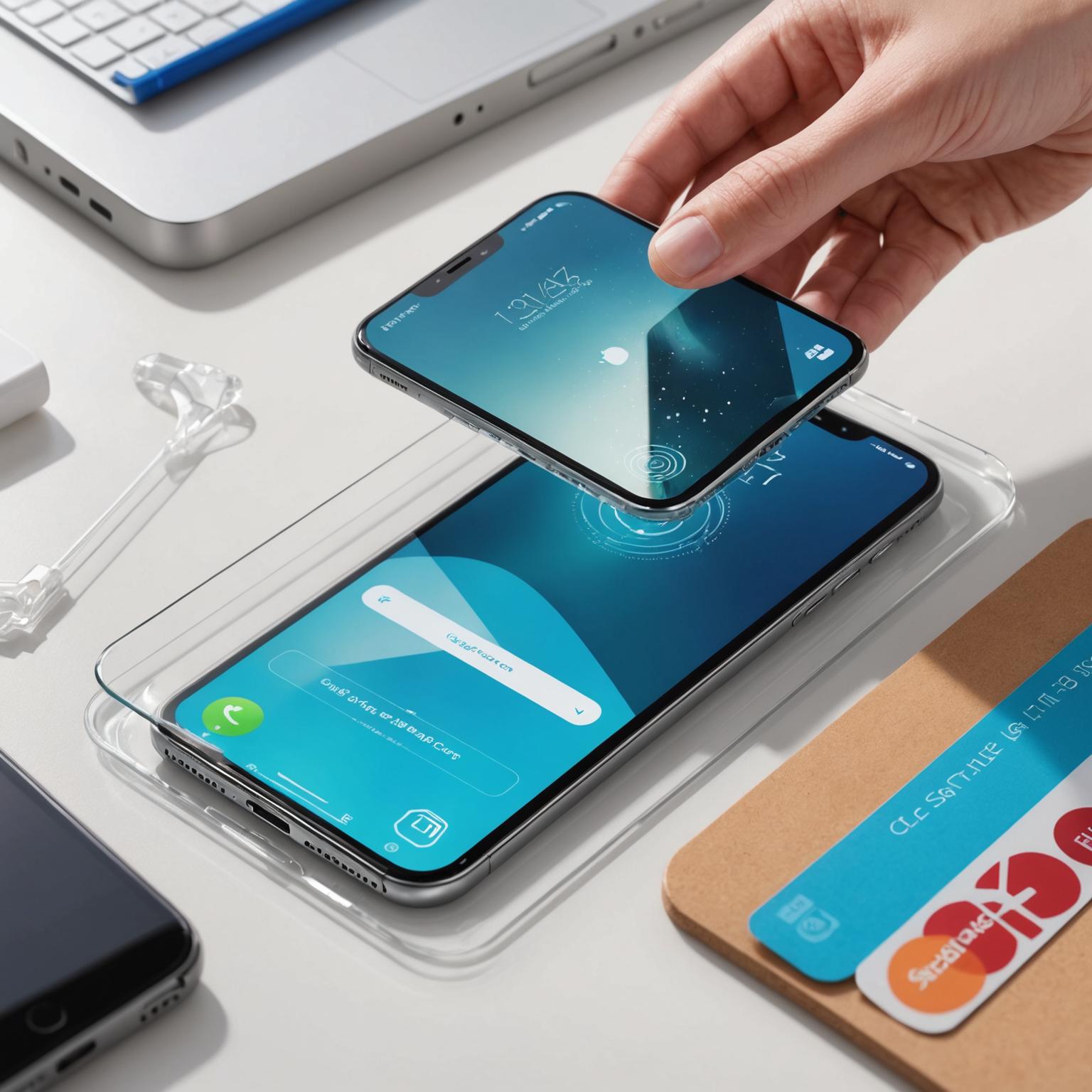 iPhone 17 screen protectors  iPhone 17 tempered glass screen protector iPhone 17 screen protector installation guide