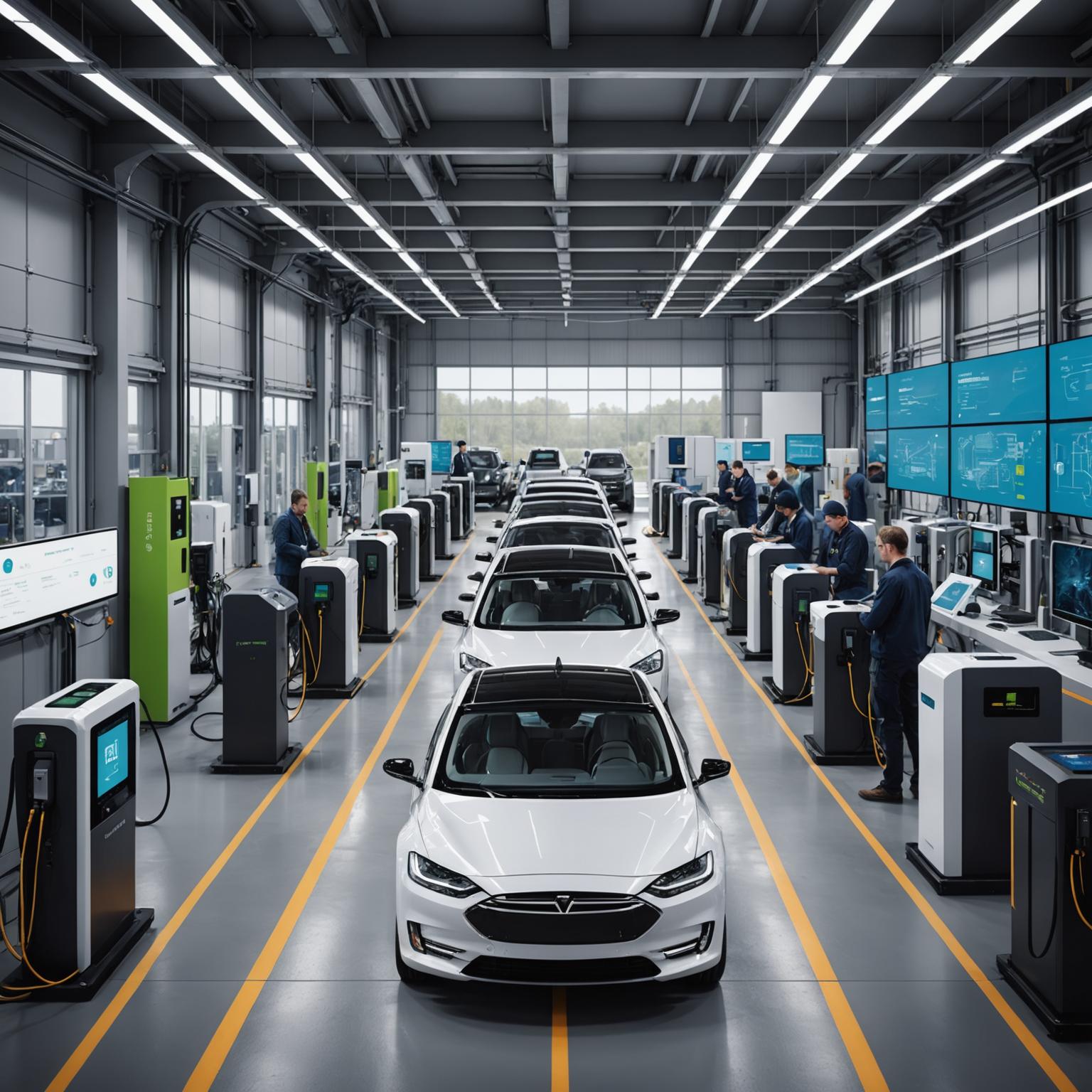 fast charger factory fast charging technology automotive fast charger supplier