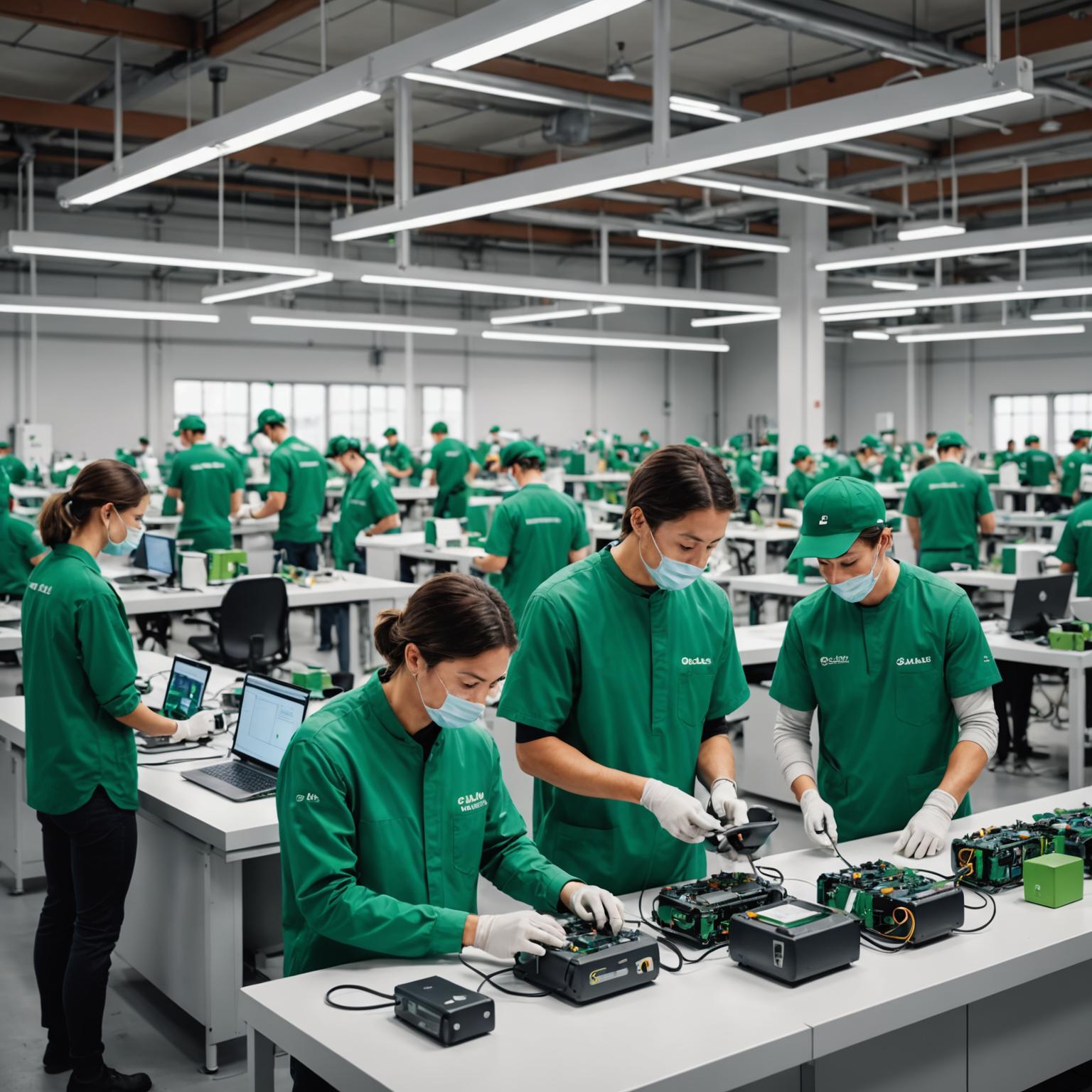 charger factory electronic charger factory quality charger production