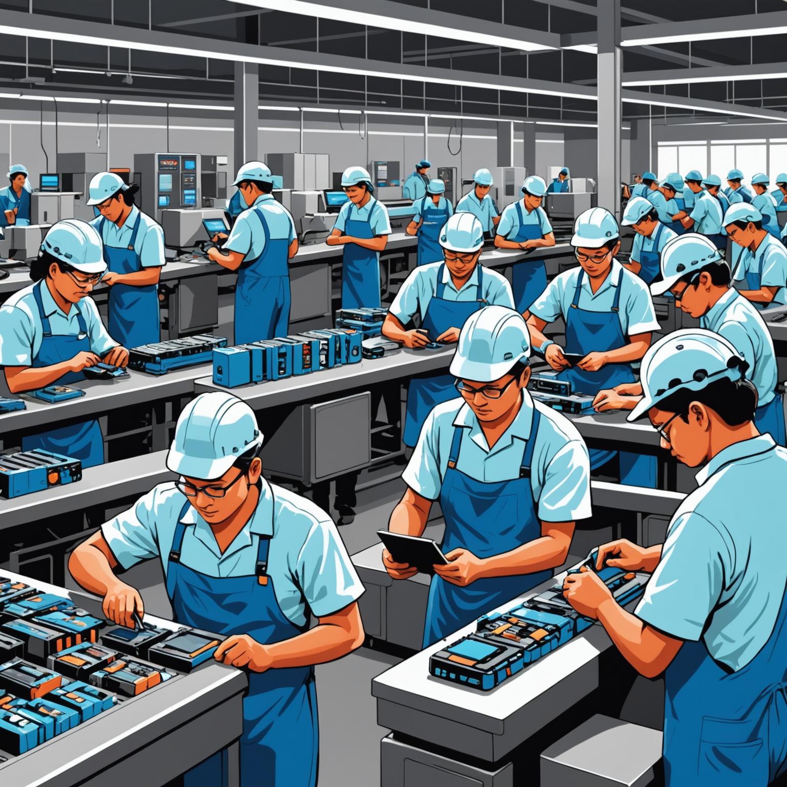 power bank factory custom power banks lithium-ion battery factory