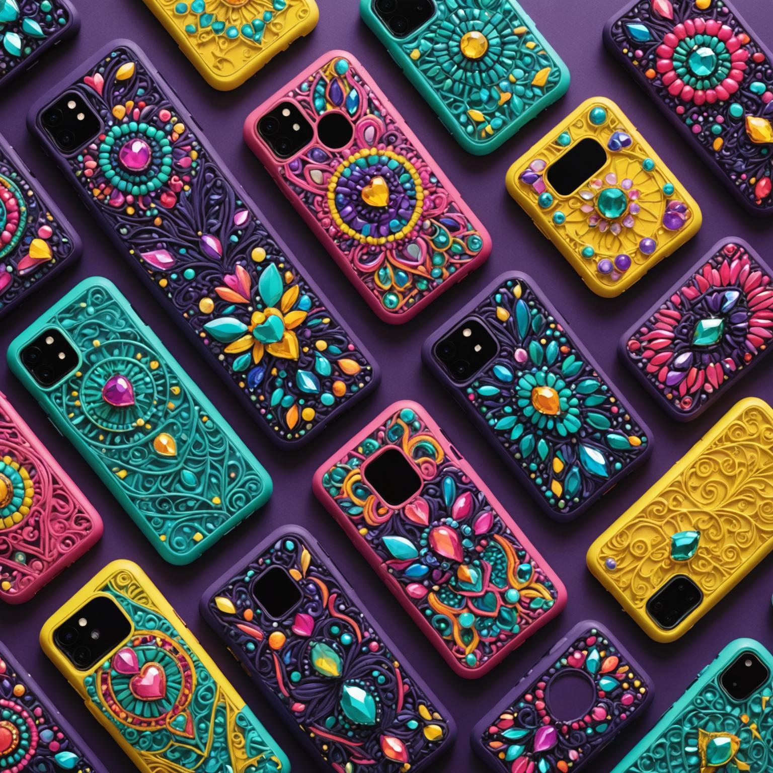 colorful phone cover vibrant mobile covers fun phone covers