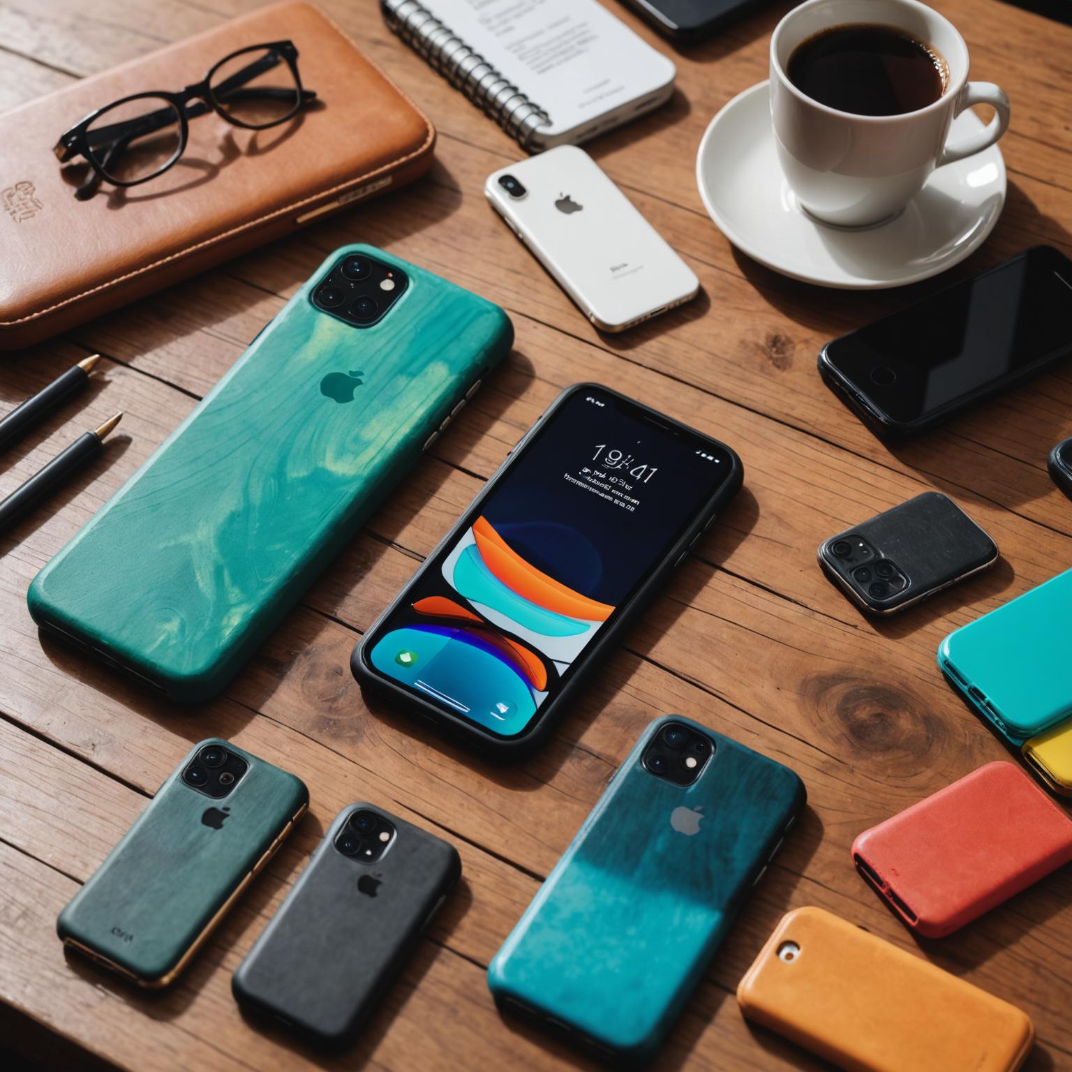 iphone 17 phone cover  iPhone 17 silicone case iPhone 17 leather case