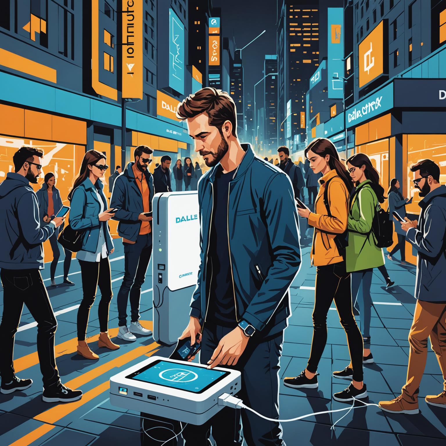 fast charger high-speed charger portable fast charger