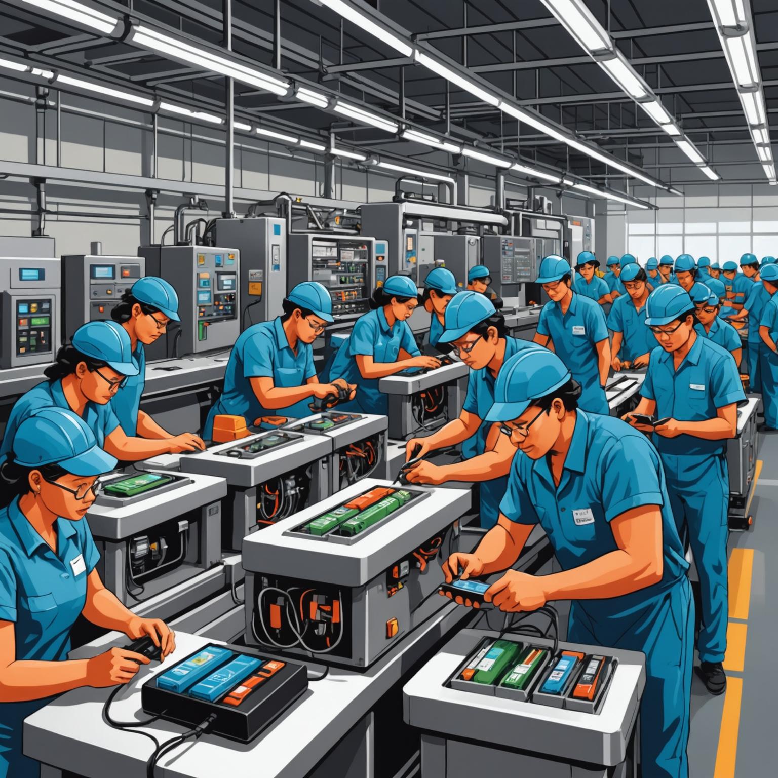 power bank factory custom power banks lithium-ion battery factory